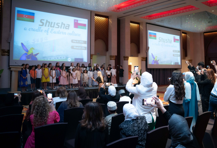 Omanda “Şuşa - Şərqin mədəniyyət beşiyi” adlı musiqili konsert keçirilib