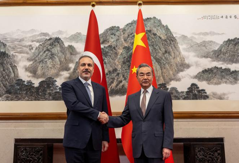 Hakan Fidan Çində səfərdədir