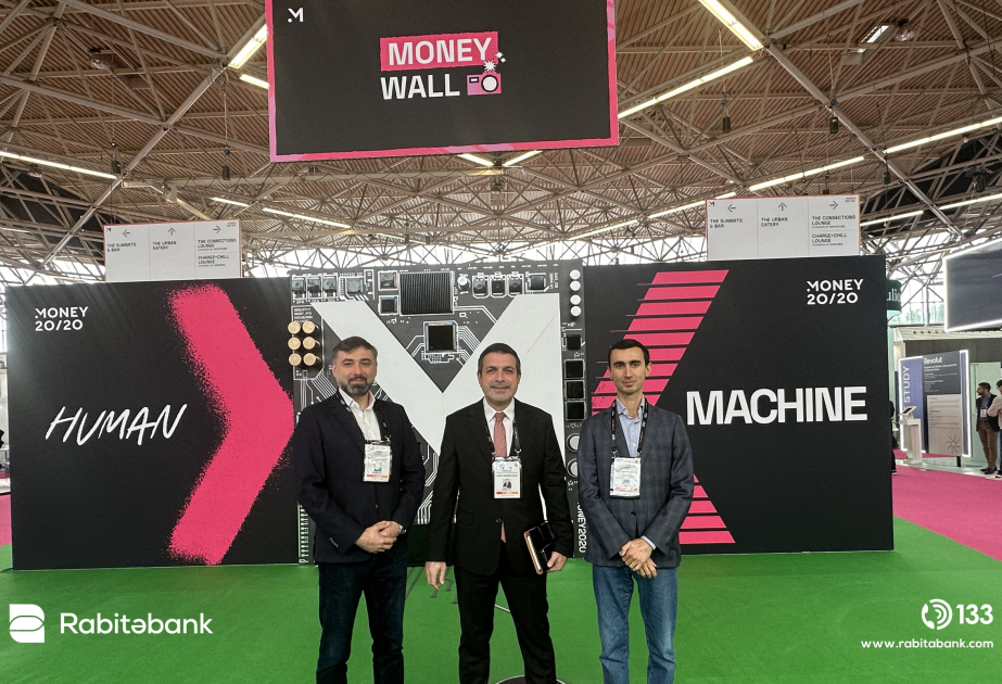 ®  “Rabitəbank”ın rəhbərliyi “Money20/20” tədbirində iştirak edir