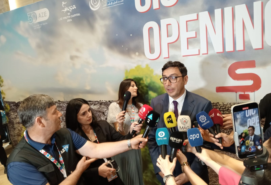 Фарид Гаибов: Очень приятно видеть здесь молодых людей с разных континентов