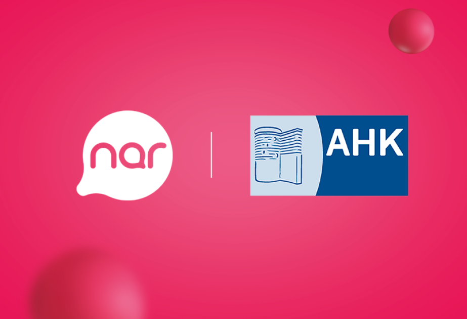 ®  “Nar” Alman-Azərbaycan Xarici Ticarət Palatasının tədbirində rəsmi telekommunikasiya tərəfdaşı kimi iştirak edib