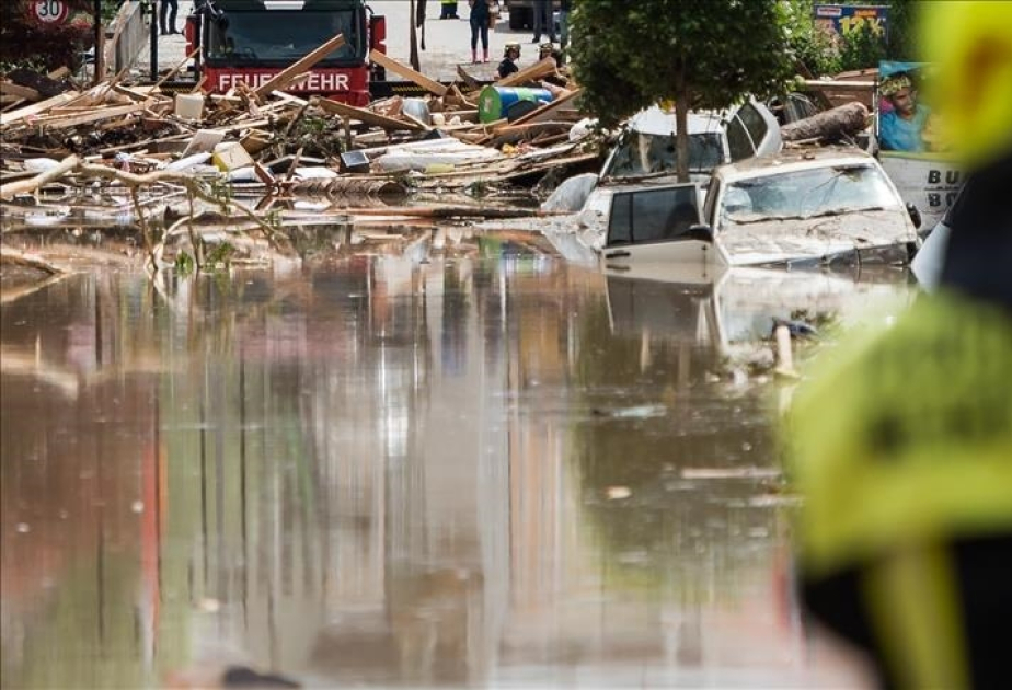 Allemagne : cinq personnes mortes dans les inondations