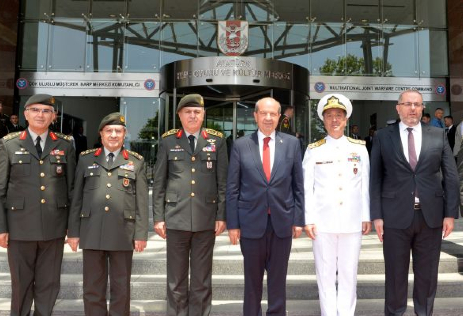 Ersin Tatar Kipr türklərinə dəstəyinə görə Azərbaycana təşəkkür edib