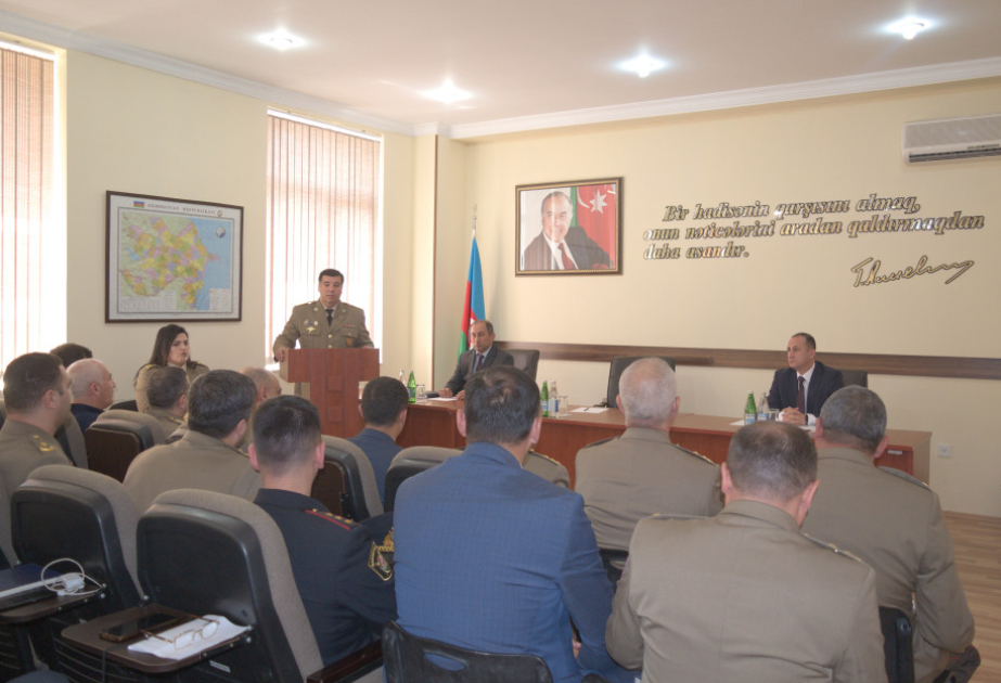 FHN-in Sumqayıt Regional Mərkəzi COP29 ilə əlaqədar maarifləndirmə xarakterli tədbir keçirib