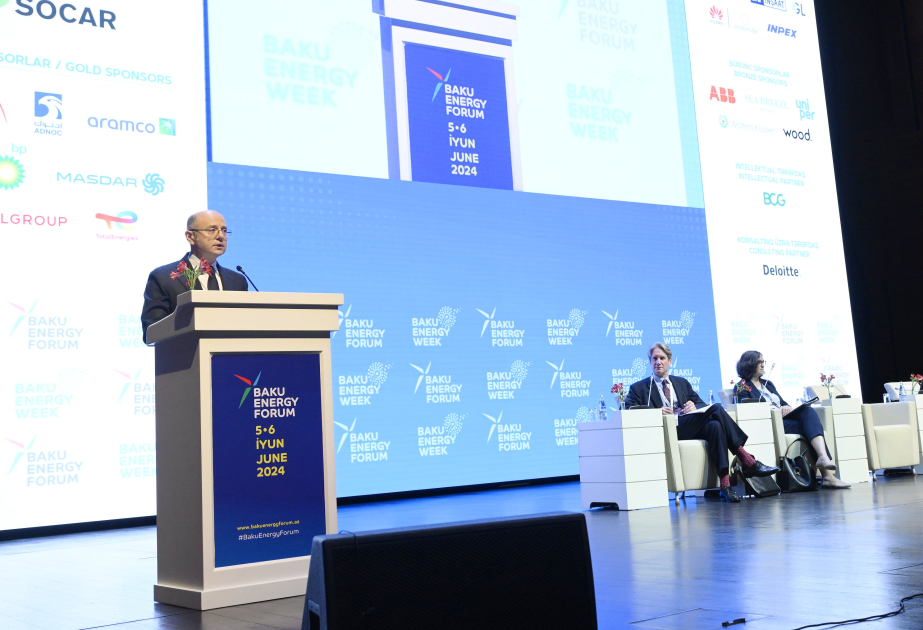 Baku Energie-Forum startet in Baku