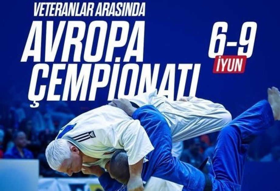 Trente judokas azerbaïdjanais disputeront les Championnats d'Europe vétérans