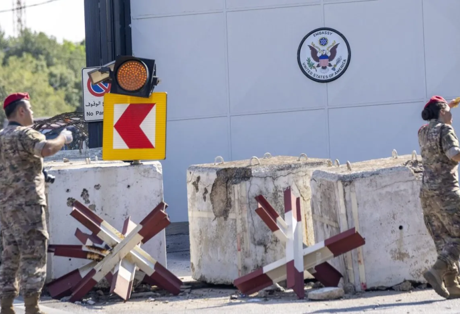 Libanon: Angriff auf US-Botschaft in Beirut