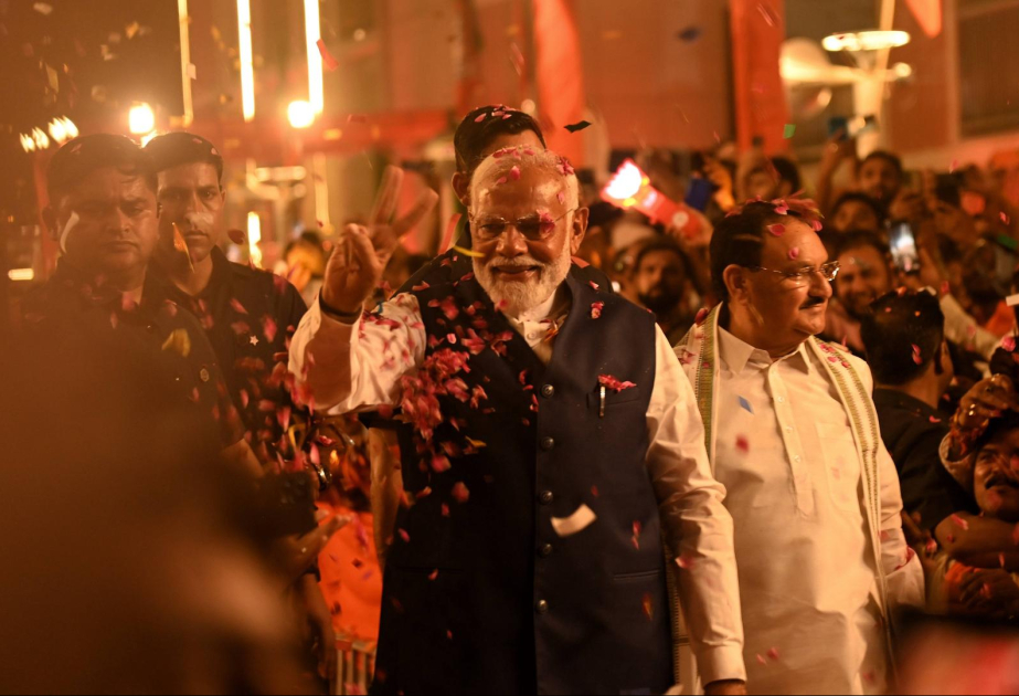 Parlamentswahl in Indien: Modi-Partei BJP verliert voraussichtlich absolute Mehrheit und braucht Koalitionspartner