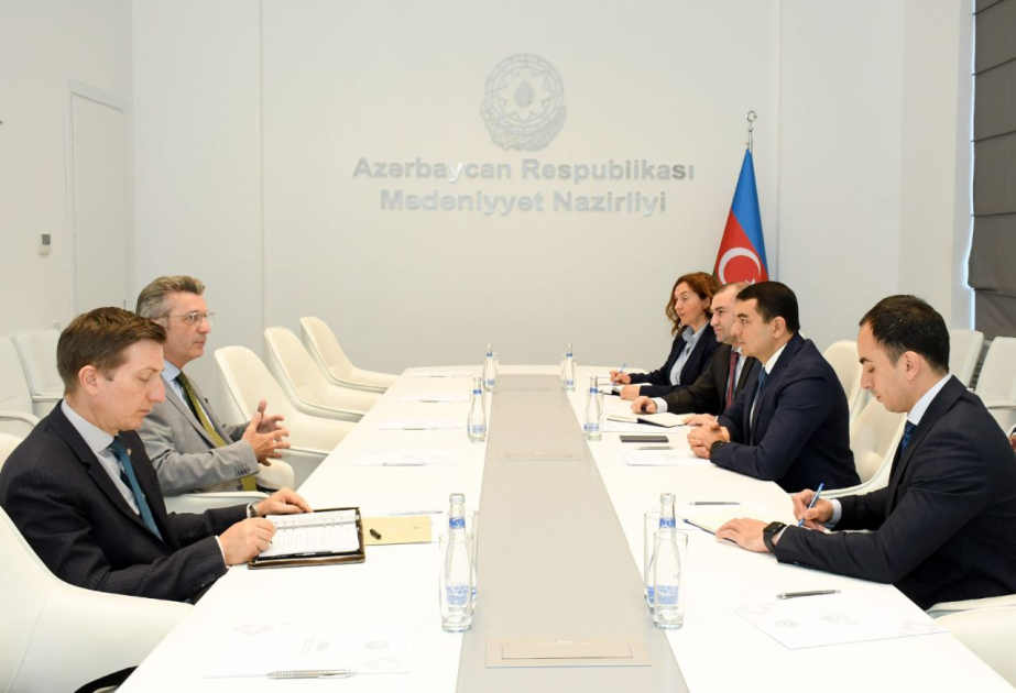 ثمة فرص واسعة لتنمية التعاون في مجال الثقافة بين أذربيجان وألمانيا