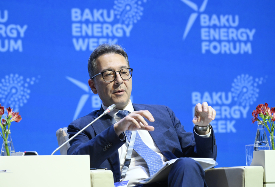 SOCAR-ın vitse-prezidenti: Sənaye müəssisələrinin ənənəvi enerjidən bərpaolunan enerjiyə keçməsi çox vacibdir VİDEO