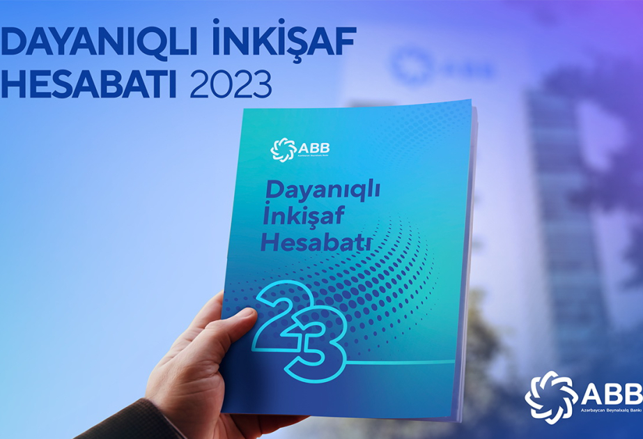 ®  Банк ABB представил Отчет об устойчивом развитии за 2023 год!