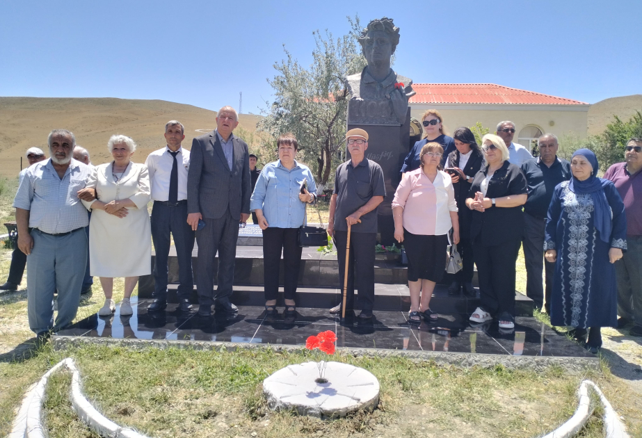 Xızıda Mikayıl Müşfiqin doğum günü qeyd olunub