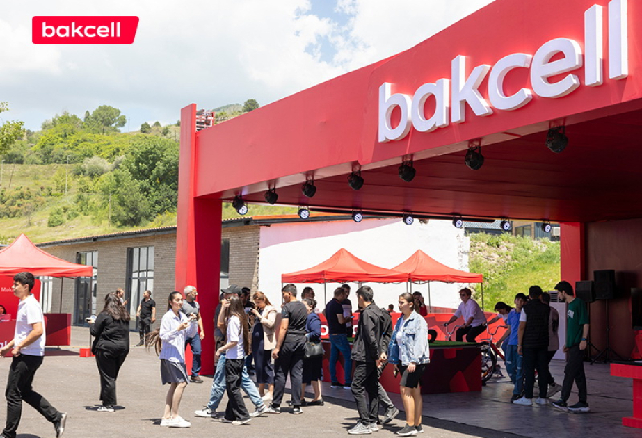 ®  Bakcell’s nationwide rebranding has been completed with its rebranding event in Lachin