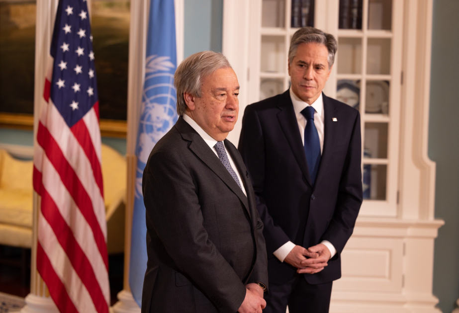 Top US diplomat, UN chief discuss proposed Gaza cease-fire deal