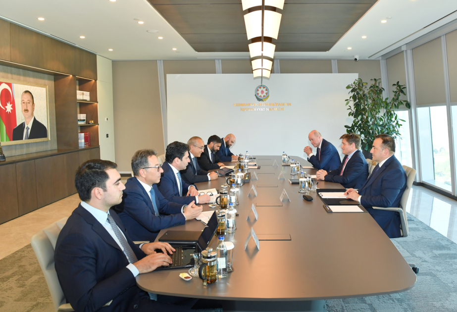BP-nin icraçı vitse-prezidenti ilə görüş keçirilib