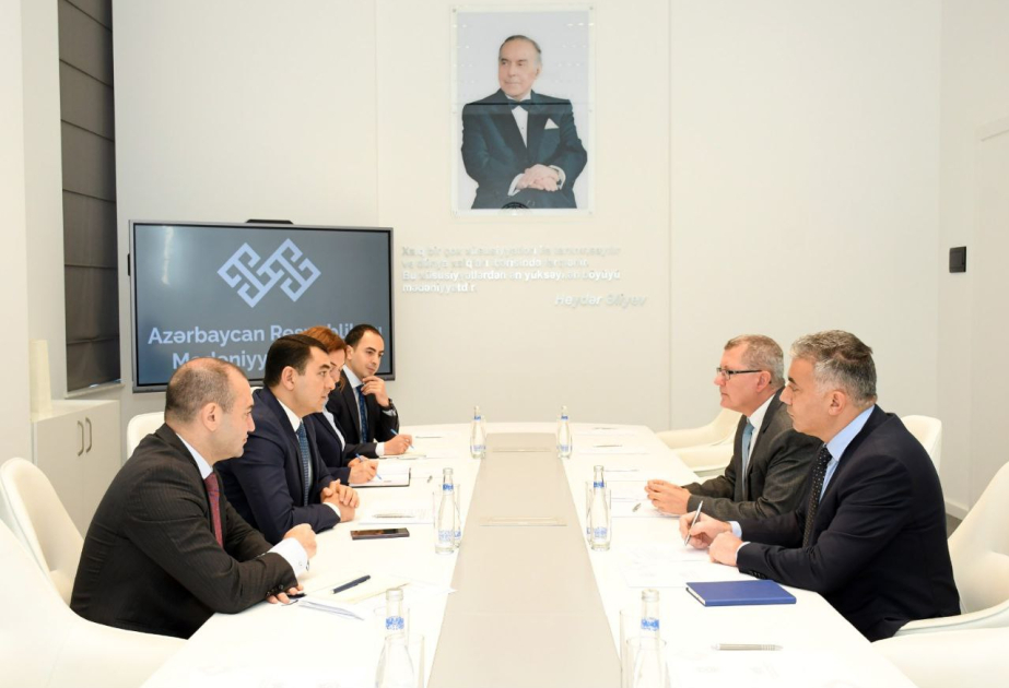Se discuten las perspectivas de la cooperación cultural azerbaiyano-austríaca