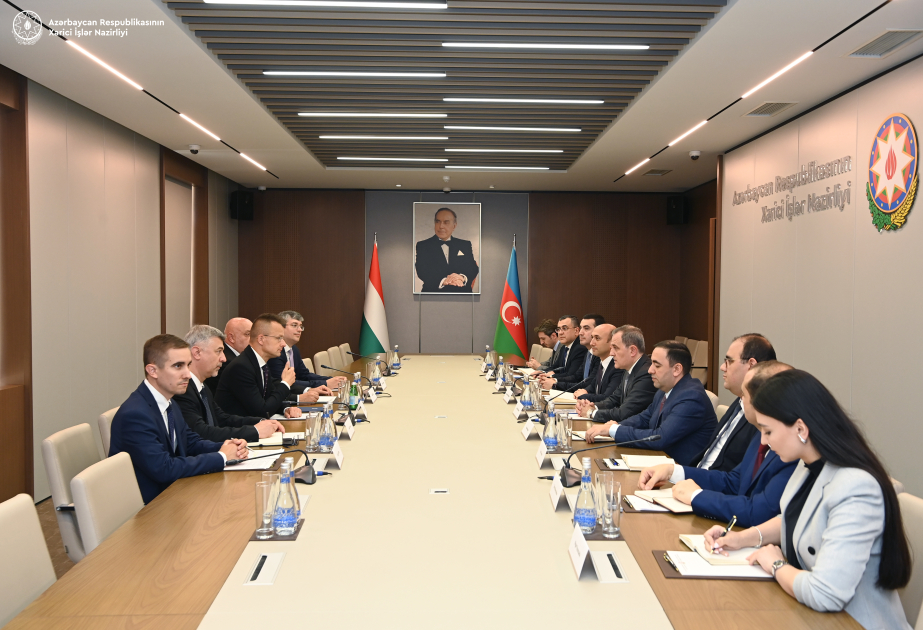 Se celebró la segunda sesión del diálogo estratégico entre Azerbaiyán y Hungría