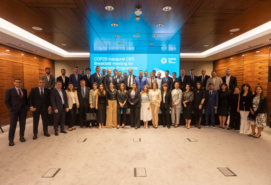 COP29 Əməliyyat Şirkəti biznes nümayəndələri üçün “Milli öhdəlik” proqramına başlayır