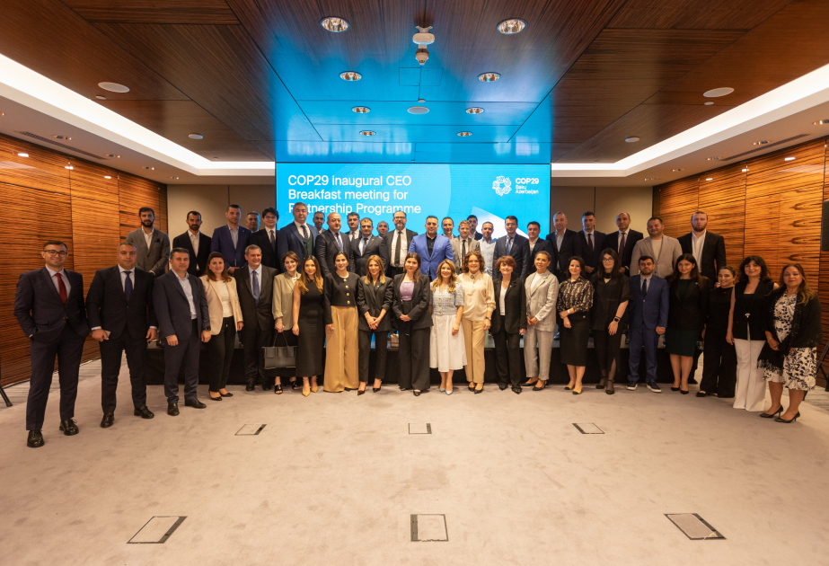 COP29 Azerbaijan Operating Company launches National Pledge Programme for businesses