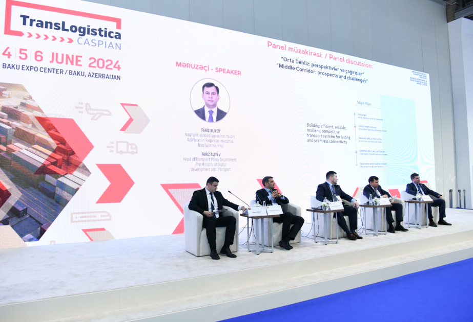 Bakı Enerji Həftəsi çərçivəsində “Orta Dəhliz: perspektivlər və çağırışlar” mövzusunda panel keçirilib