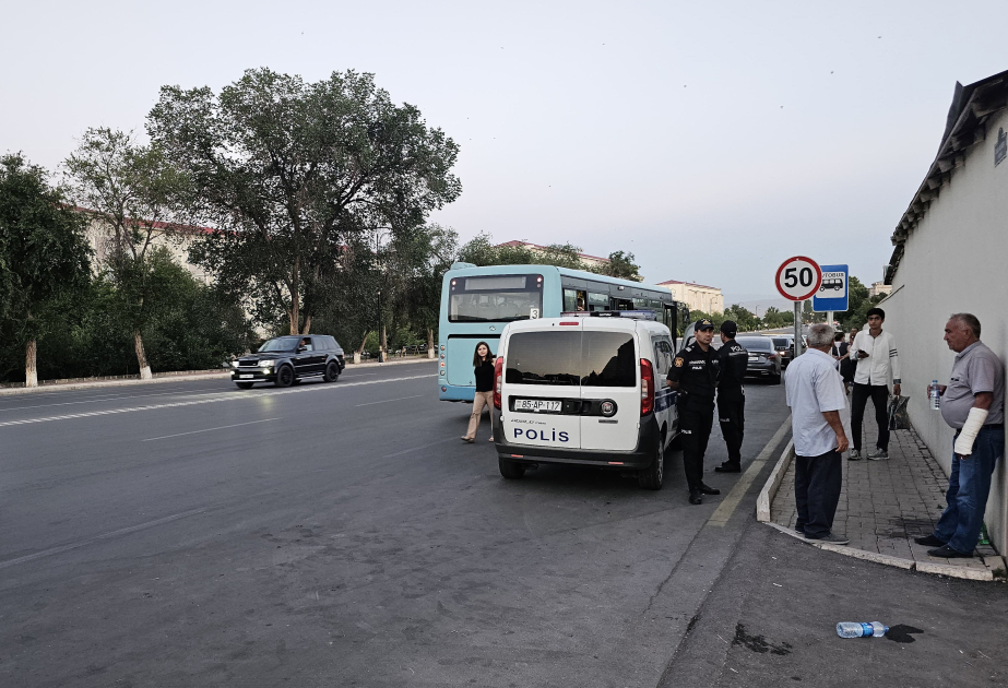 Naxçıvanda avtomobil 11 yaşlı uşağı vurub