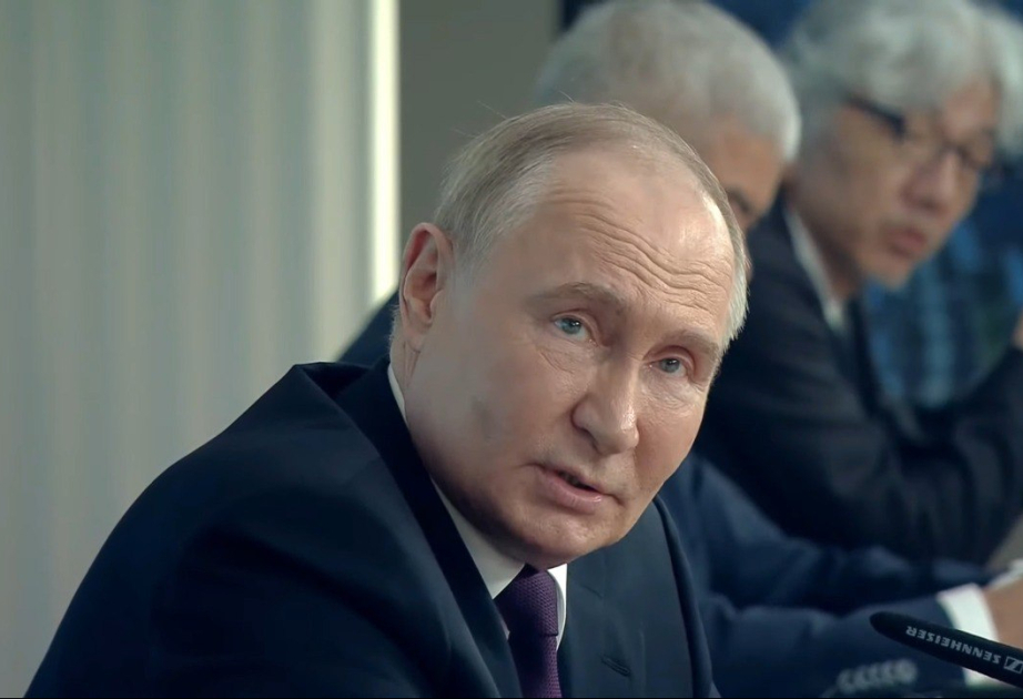 Президент РФ отметил хорошие темпы роста товарооборота с Азербайджаном ВИДЕО