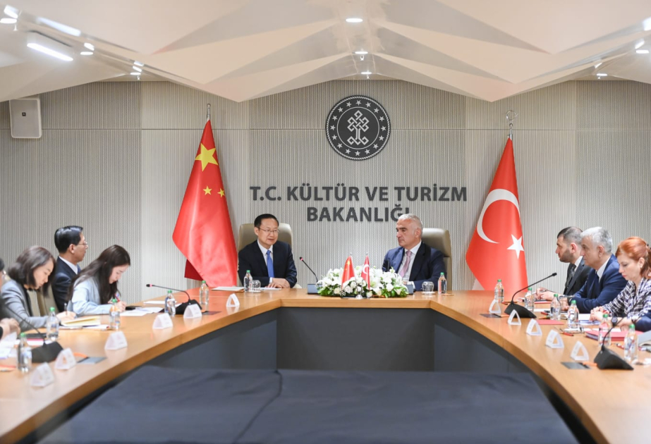 Türkiyə-Çin əlaqələri genişlənir