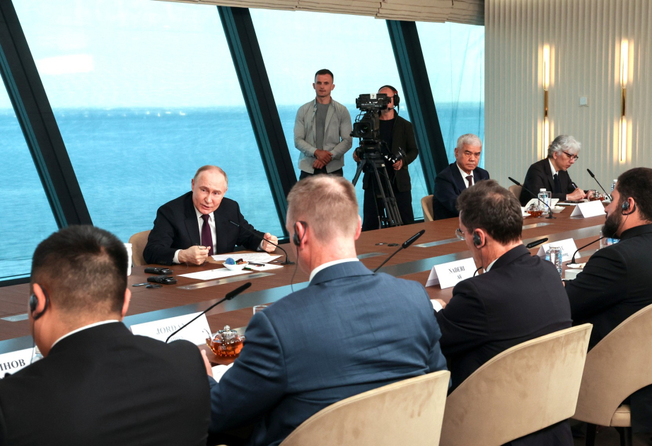 Russian President: North-South transport corridor could become very popular