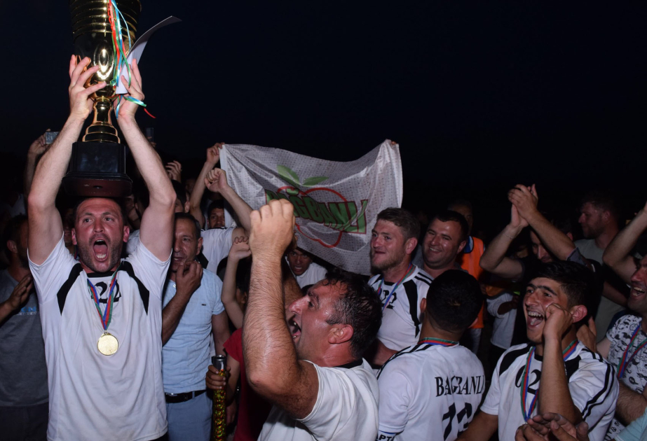 "Bağbanlı" komandası Quba birinciliyinin qalibi olub