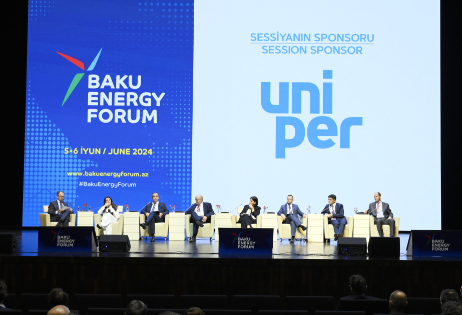 Bakı Enerji Forumu davam edir