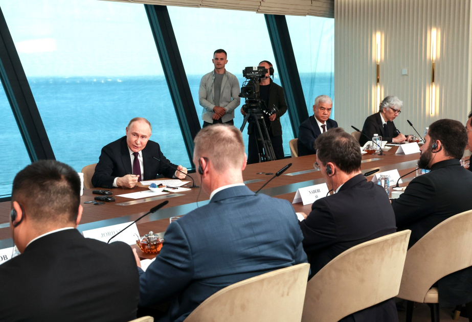 Vladimir Putin Türkiyə Prezidentinin nüfuzunun Qəzza sektorunda münaqişənin həllinə kömək edəcəyinə ümid edir
