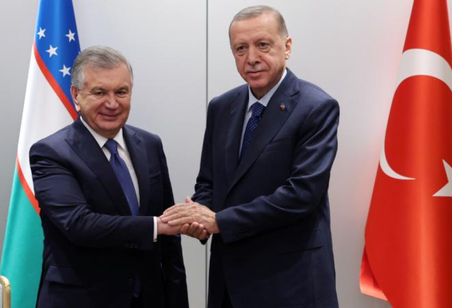 Ankarada Türkiyə və Özbəkistan liderlərinin danışıqları olacaq