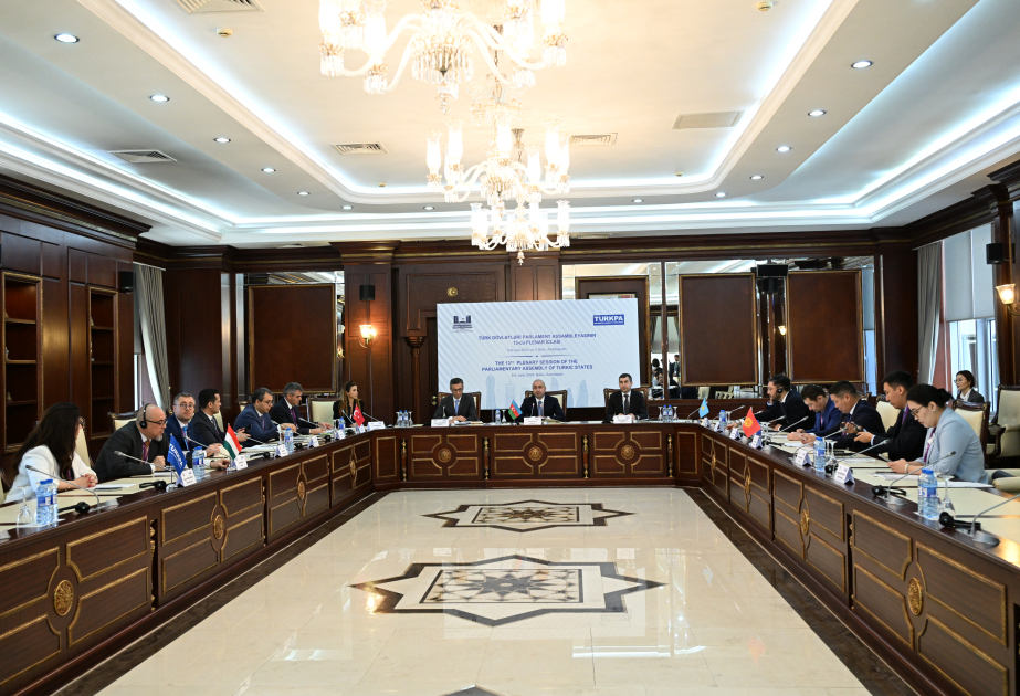 Bakıda TÜRKPA çərçivəsində parlament Baş katiblərinin birinci görüşü keçirilib YENİLƏNİB