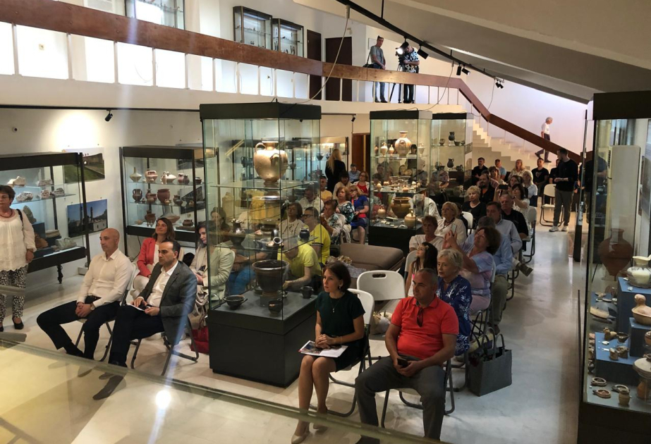 Se inaugura en Bulgaria una exposición sobre la promoción del patrimonio histórico y cultural de la ciudad de Shusha