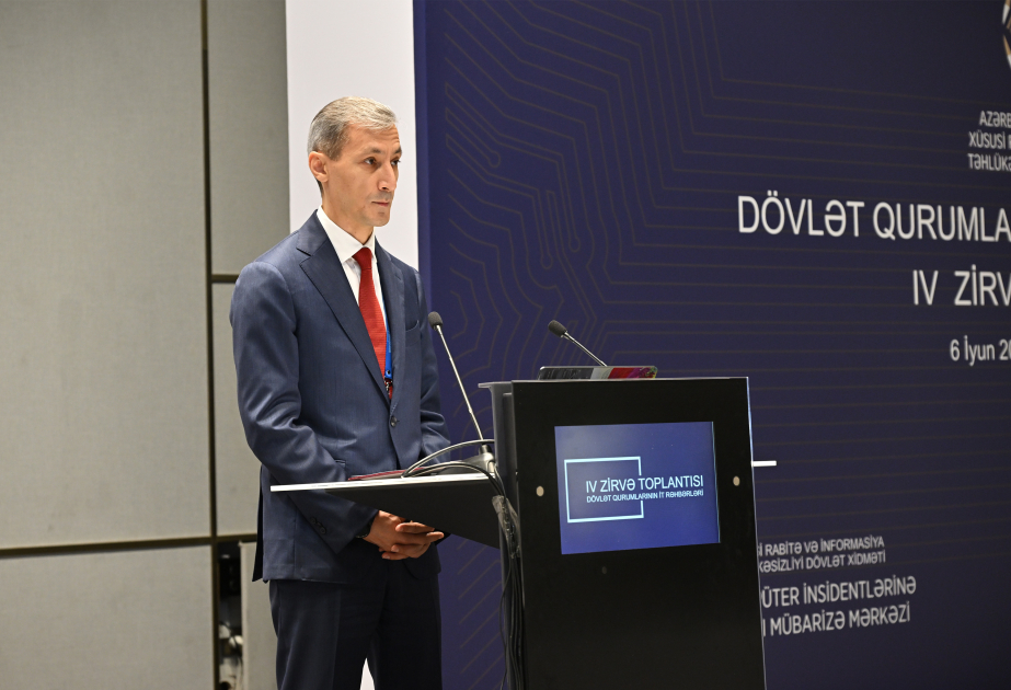 Azər Əhədov: Dövlət qurumlarına və özəl şirkətlərə kiberhücumların sayının artdığını görürük