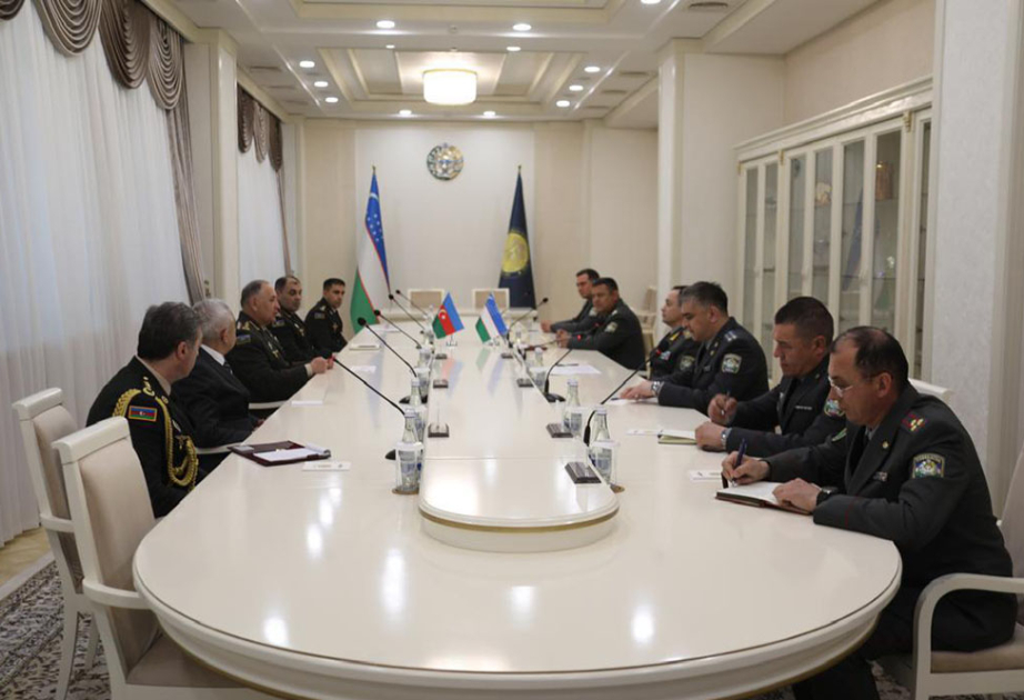 Azerbaijan, Uzbekistan discuss military-technical and educational cooperation