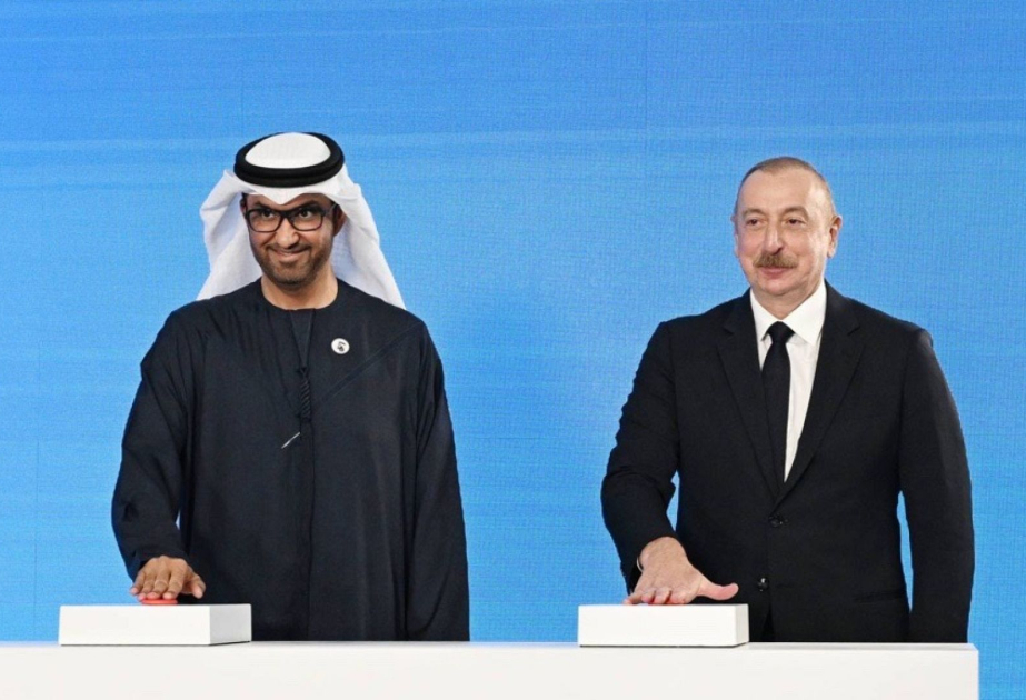 Euronews publishes article on launch of joint renewable energy project between Azerbaijan and UAE