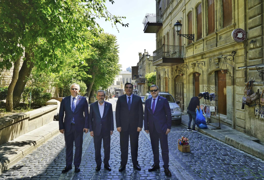 BHOS rector meets with his Turkish counterparts