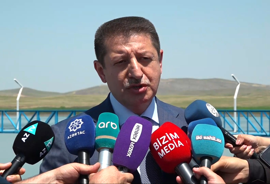 Minlərlə hektar torpaq sahəsinin suvarılması yaxşılaşacaq - “Köndələnçay” su anbarları kompleksinə mediatur YENİLƏNİB VİDEO