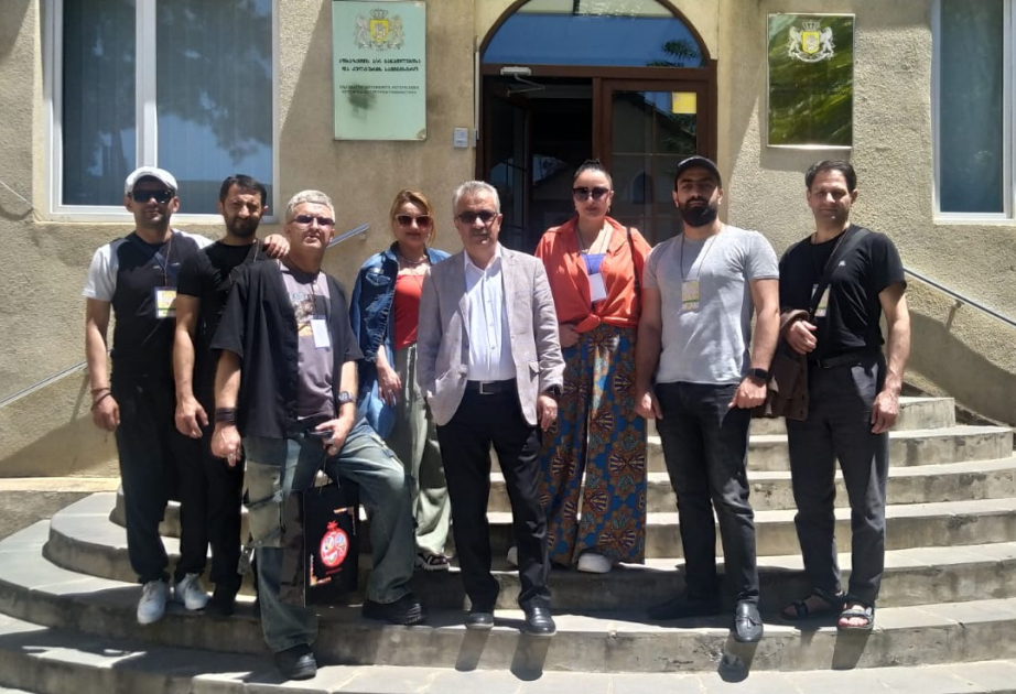 Dövlət Kukla Teatrı Tbilisidə beynəlxalq festivalda uğurla iştirak edib