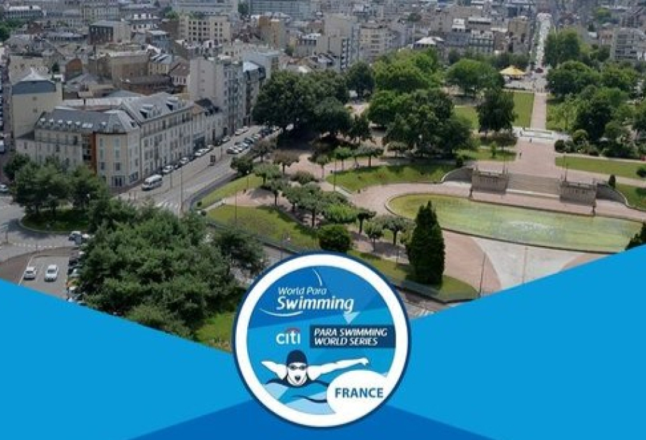 Azerbaijani Para swimmers to compete in World Series in France
