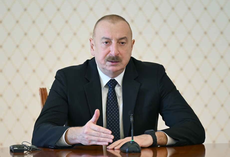 President of Azerbaijan: We can clearly see unity of Turkic world in liberated lands