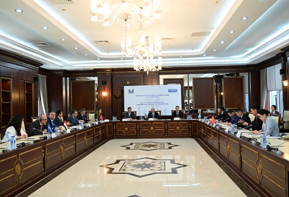Bakú acoge la primera reunión de Secretarios Generales Parlamentarios en el marco de la sesión plenaria de TURKPA