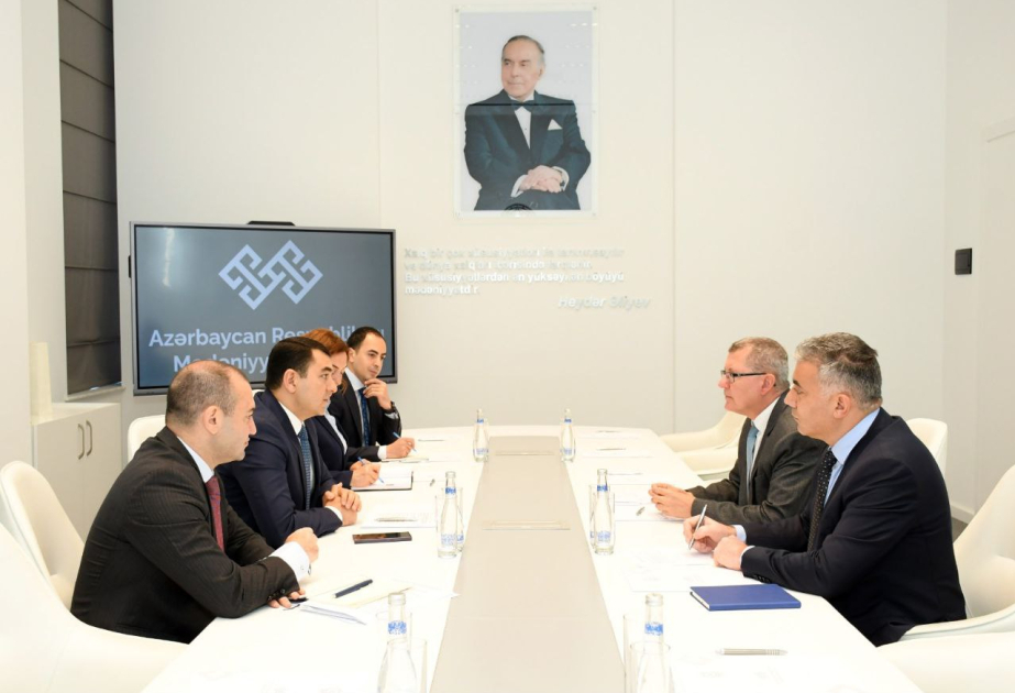 Aserbaidschan und Österreich erörtern Aussichten für kulturelle Zusammenarbeit