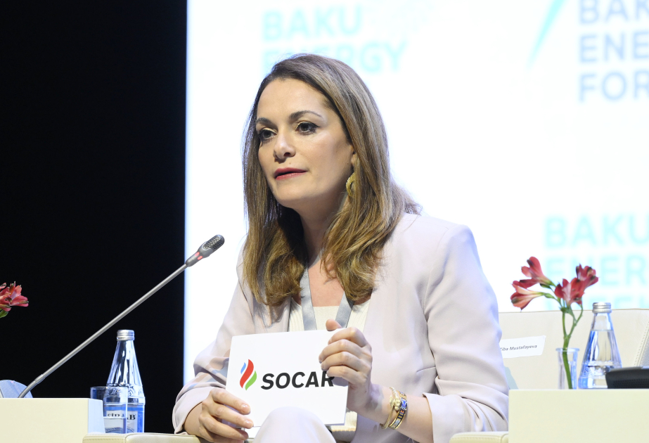 Ziba Mustafayeva: Bu gün SOCAR-da çalışan qadınların sayı daha çoxdur