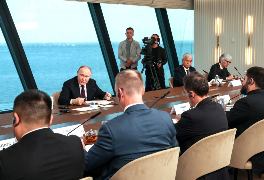 Le président Vladimir Poutine : Il peut y avoir une grande demande pour le corridor de transport Nord-Sud