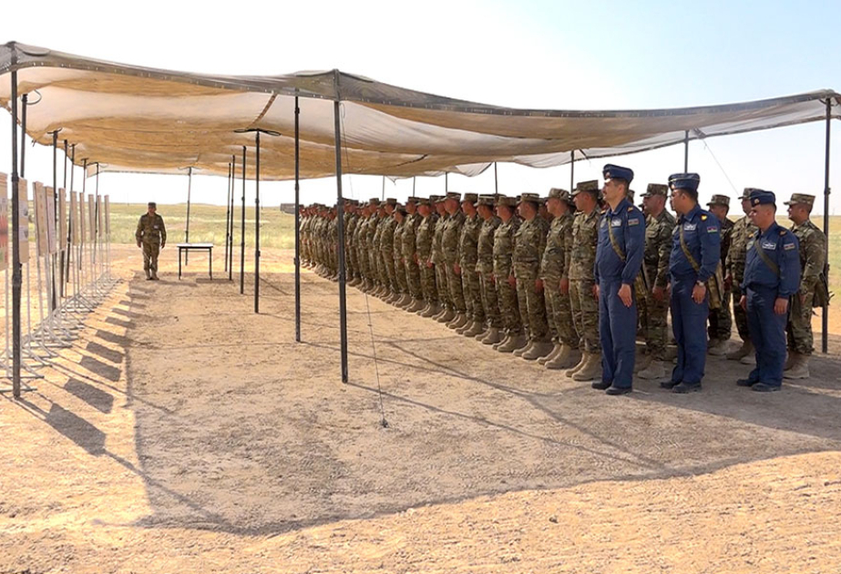 Combined Arms Army held training-methodical session, Defense Ministry VIDEO