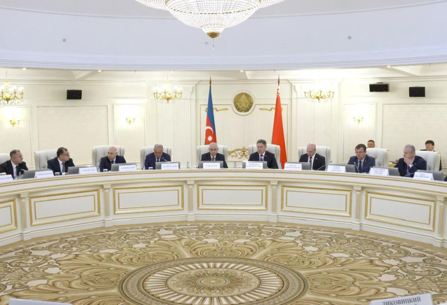 Minskdə Azərbaycan-Belarus Hökumətlərarası Komissiyasının 14-cü iclası keçirilib