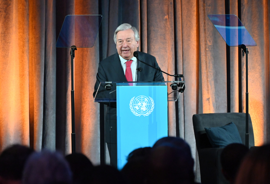 There is an exit off ‘the highway to climate hell’, Guterres insists