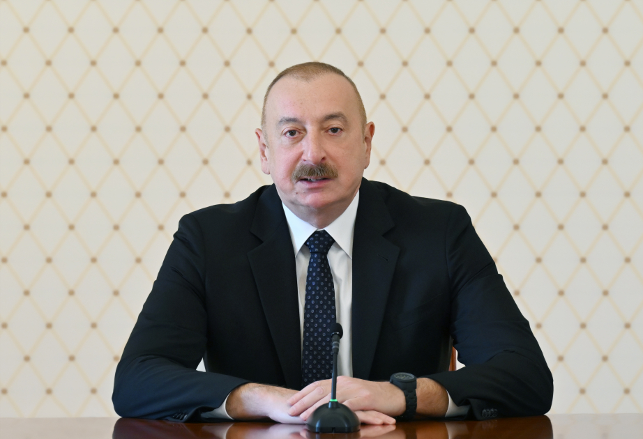 Präsident Ilham Aliyev: Potenzial des Mittleren Korridors ist in der heutigen Welt sehr gefragt